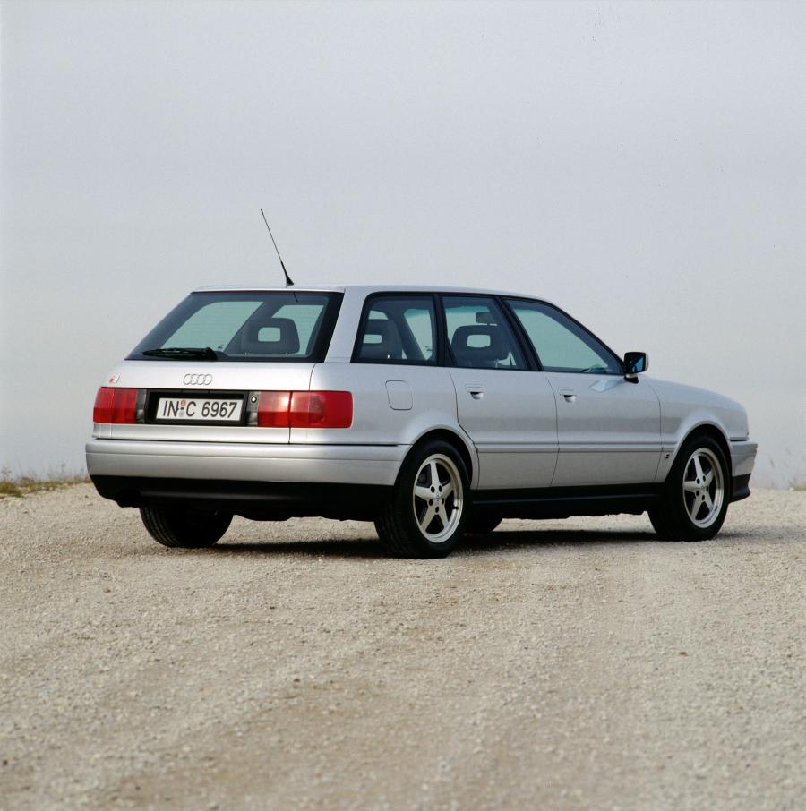 Audi S2 Avant (8C, B4) 1993 года  (WW) (фото 4 из 8)